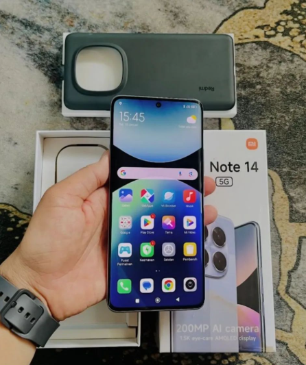 Xiaomi Redmi Note 14 Pro + 5G incluido Xiaomi Buds