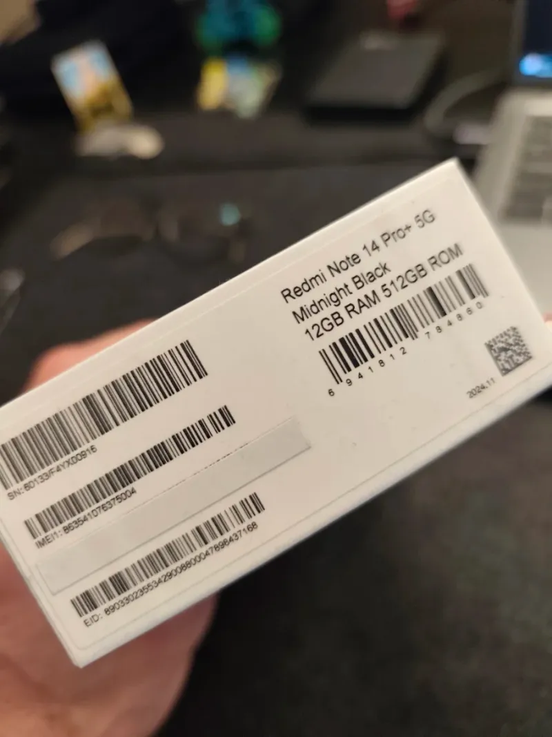 Xiaomi Redmi Note 14 Pro + 5G incluido Xiaomi Buds afbeelding 7