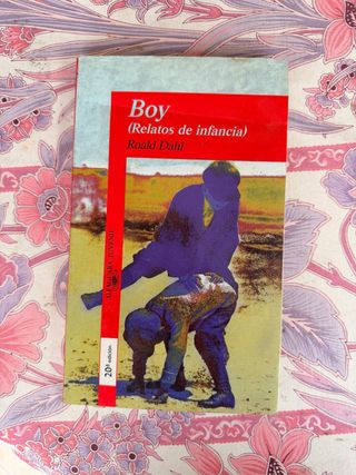 Libro relatos de infancia