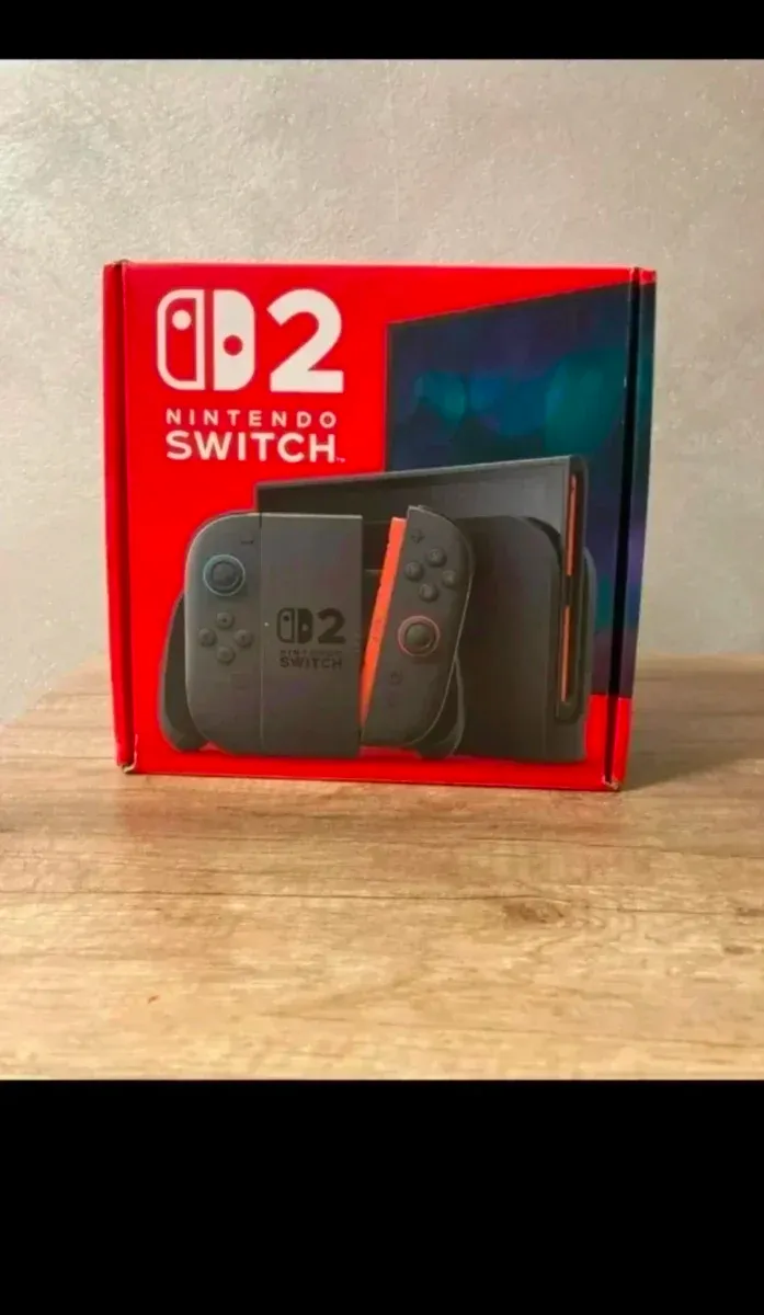 Nintendo Switch 2 (AH ESTRENAR)