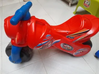 Moto para niños 3 años