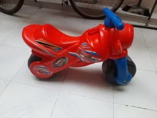 Moto para niños 3 años