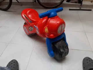 Moto para niños 3 años