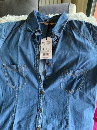 Vestido vaquero Salsa