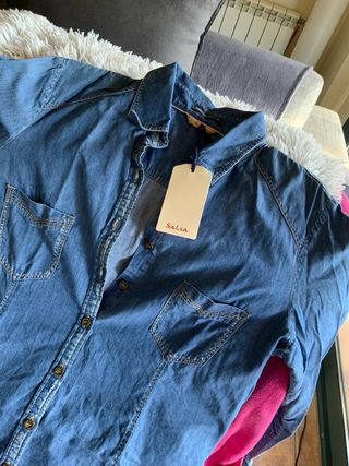 Vestido vaquero Salsa