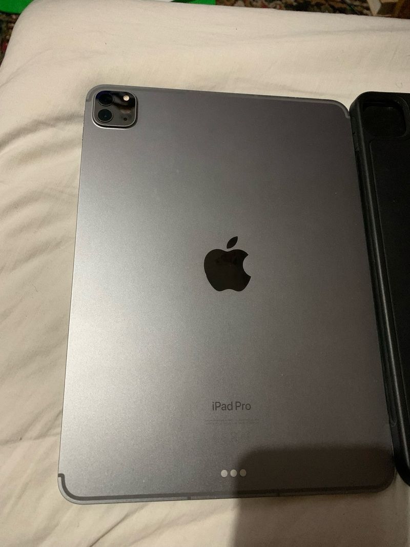 iPad Pro 11 4ta Gen Gris Espacial
