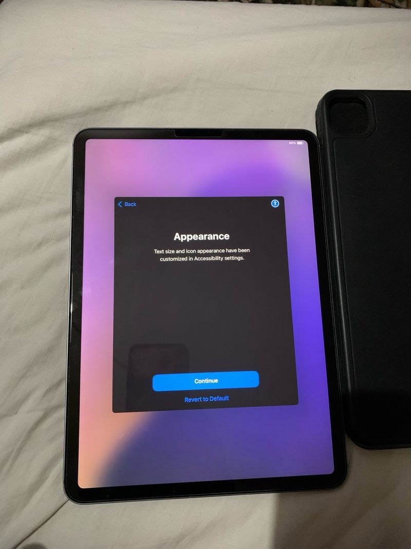 iPad Pro 11 4ta Gen Gris Espacial afbeelding 4