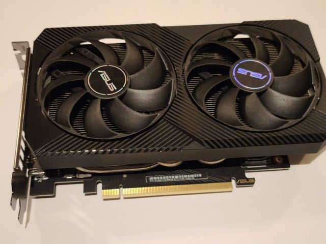 Nvidia RTX 3060 12GB ASUS afbeelding 2