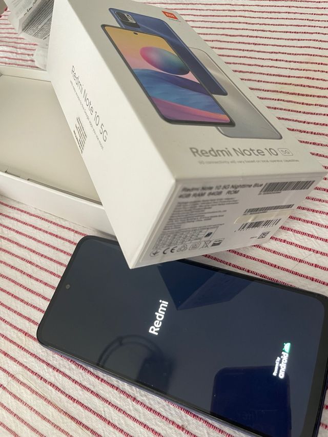 Xiaomi Redmi Note 10 5G 64GB Azul