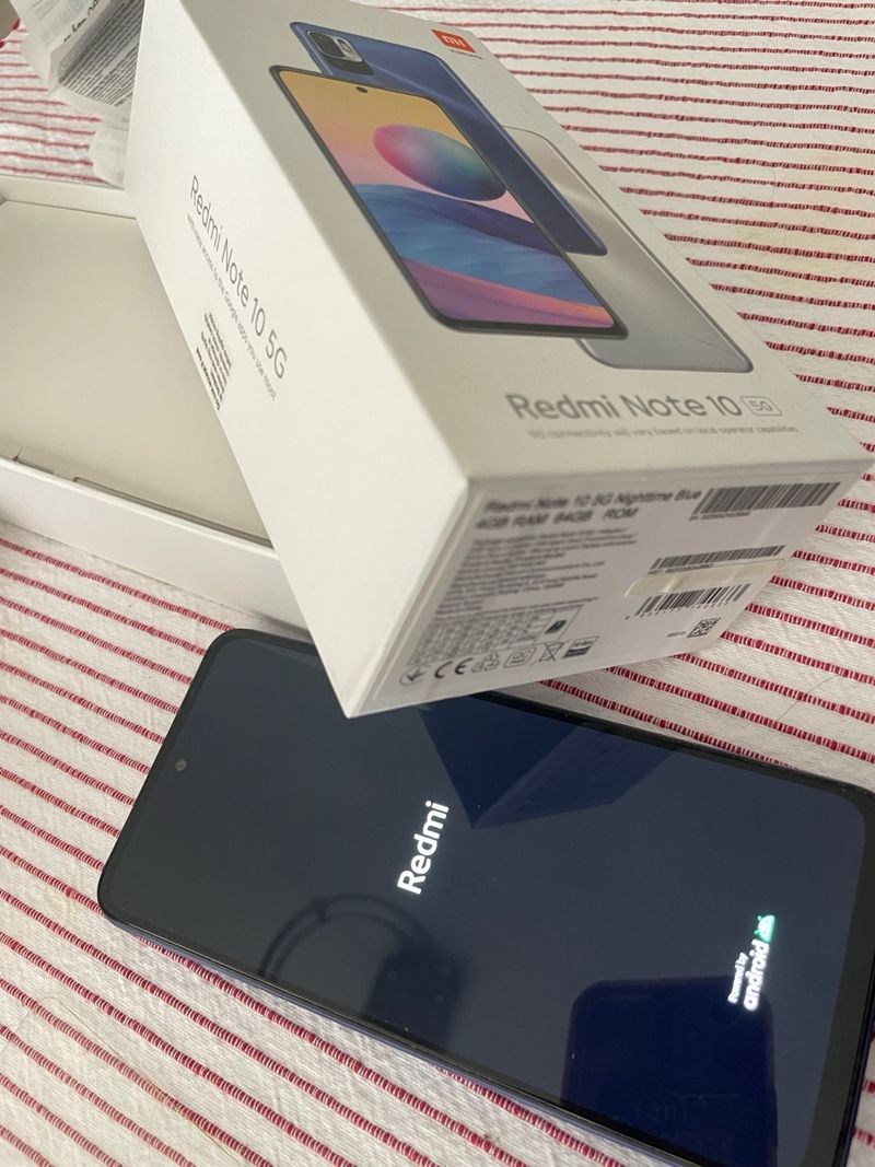 Xiaomi Redmi Note 10 5G 64GB Azul