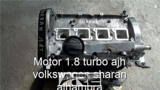 motor AJH 1.8 turbo 150cv volkswagen shara