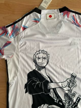 Camiseta Adidas Japón Anime Talla S