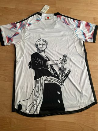 Camiseta Adidas Japón Anime Talla S