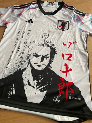 Camiseta Adidas Japón Anime Talla S
