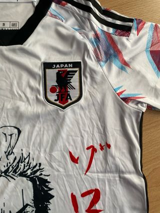 Camiseta Adidas Japón Anime Talla S