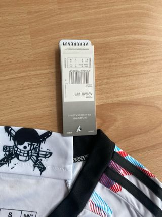 Camiseta Adidas Japón Anime Talla S