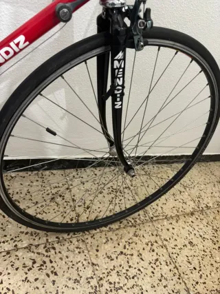 Bicicleta Mendiz Carretera Roja