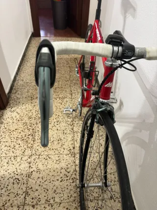 Bicicleta Mendiz Carretera Roja