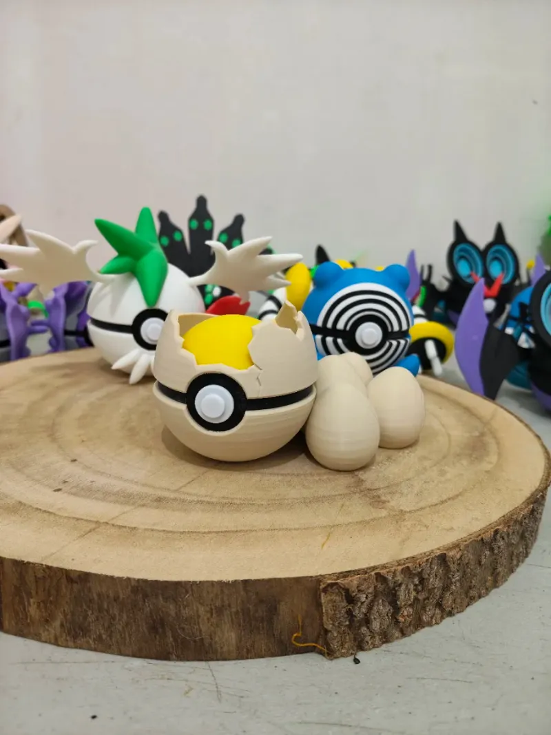 Huevo Pokémon Eggxecute Pokeball
