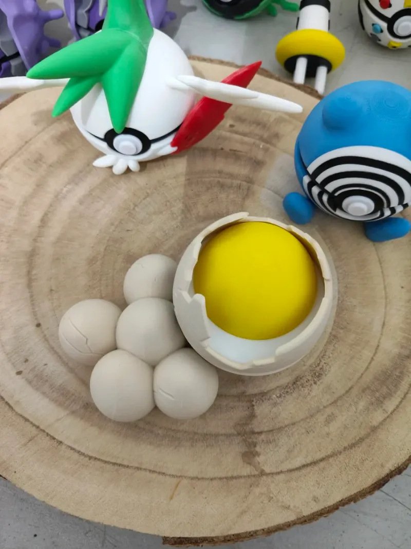 Huevo Pokémon Eggxecute Pokeball afbeelding 2
