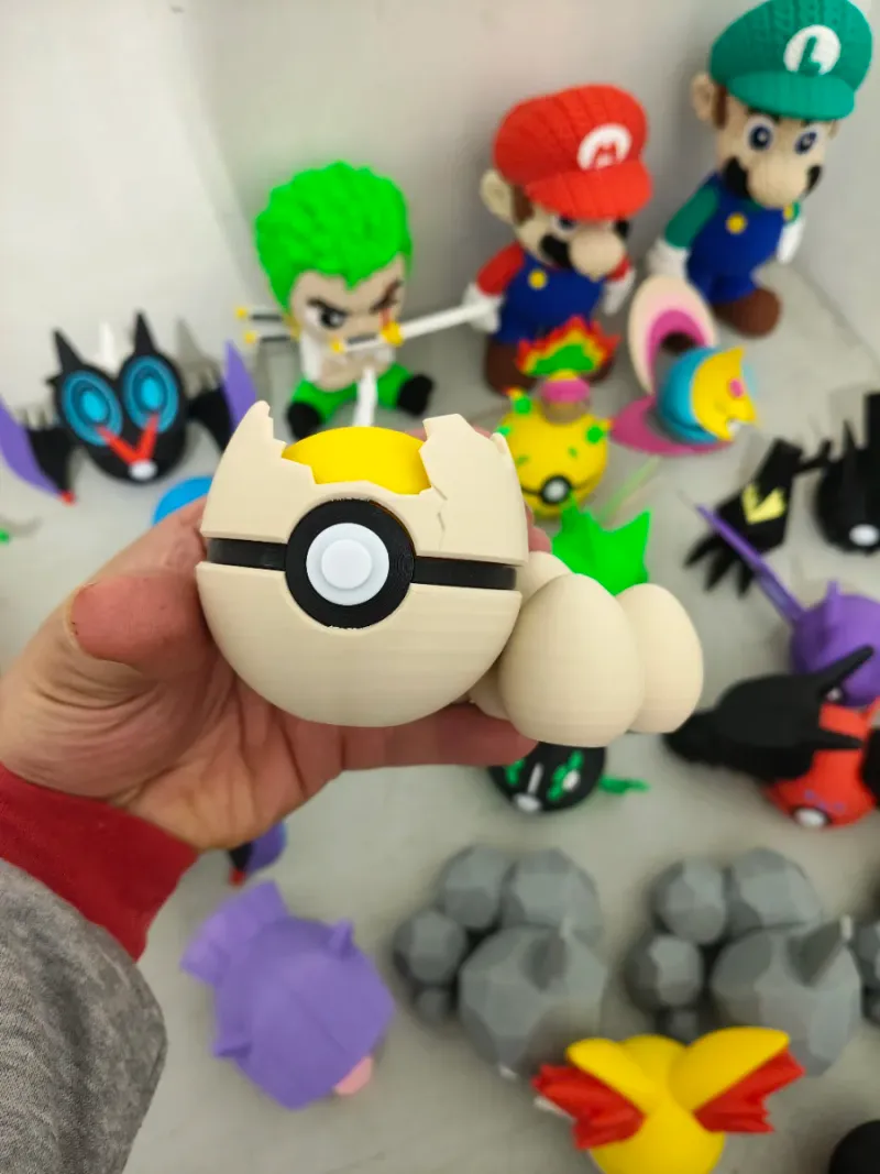 Huevo Pokémon Eggxecute Pokeball afbeelding 3