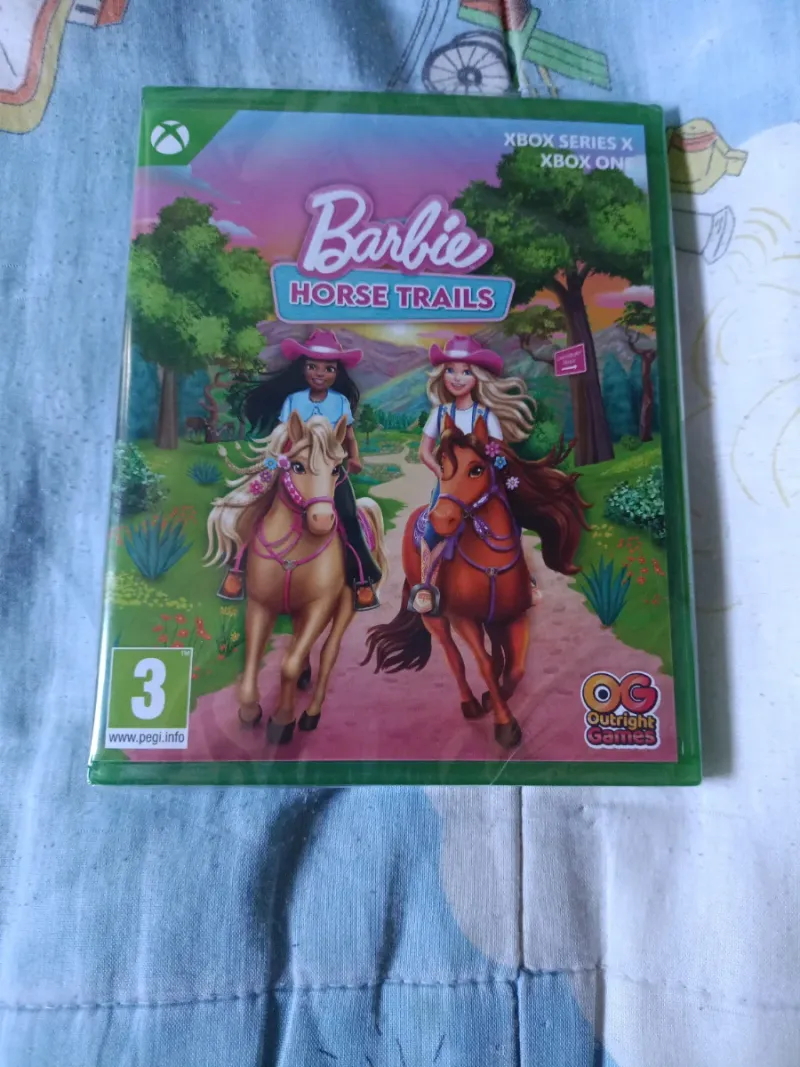 Barbie Rutas a Caballo Xbox