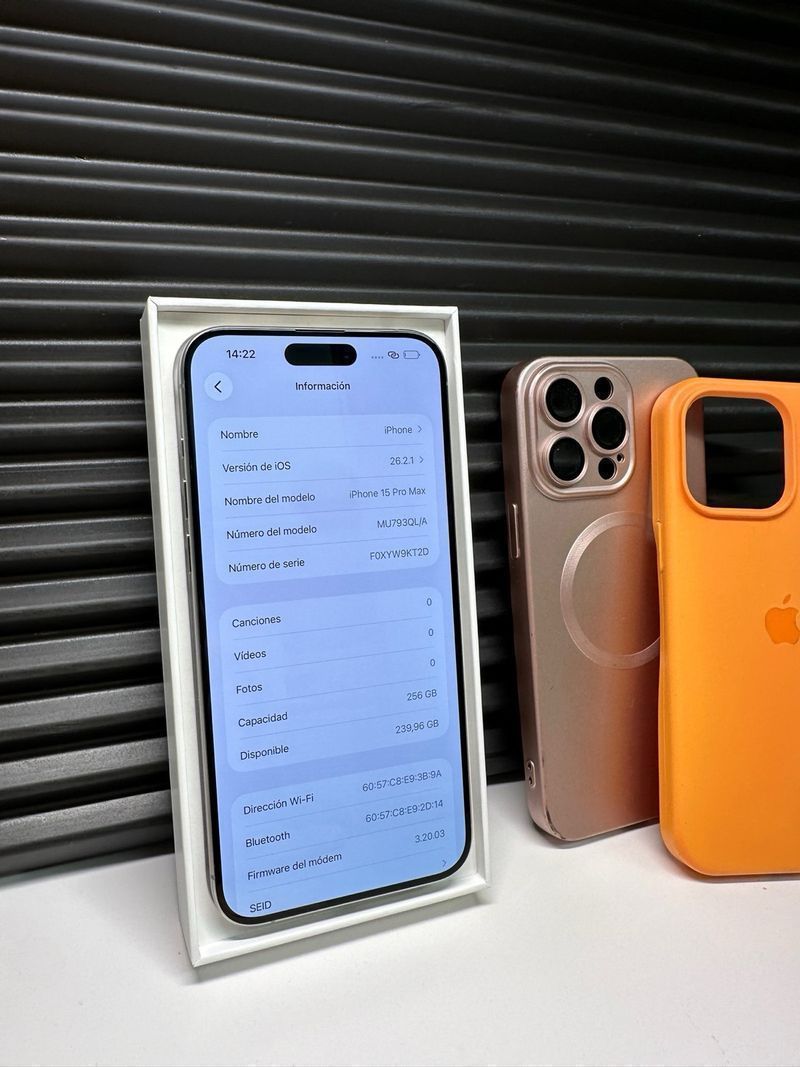 iPhone 15 Pro Max 256GB Impecable afbeelding 6