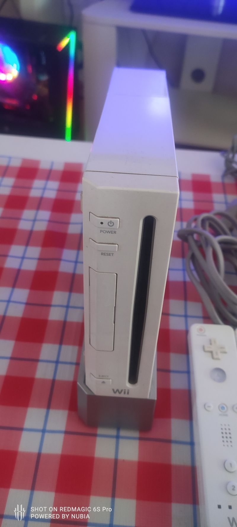 Consola Nintendo Wii Blanca + 2 Juegos
