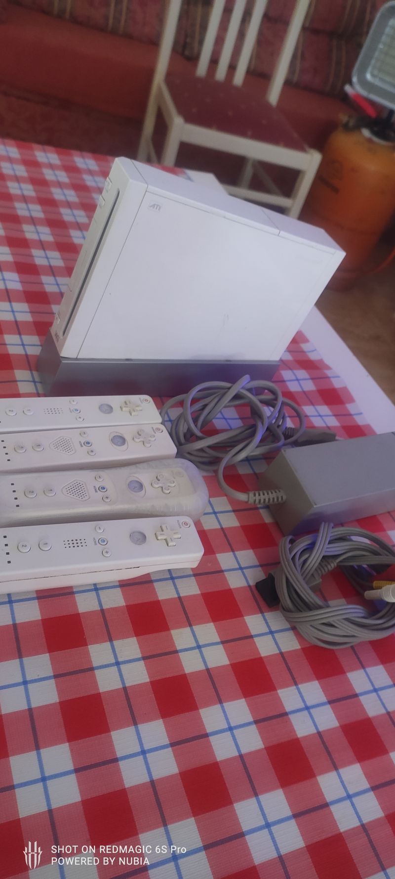 Consola Nintendo Wii Blanca + 2 Juegos afbeelding 4