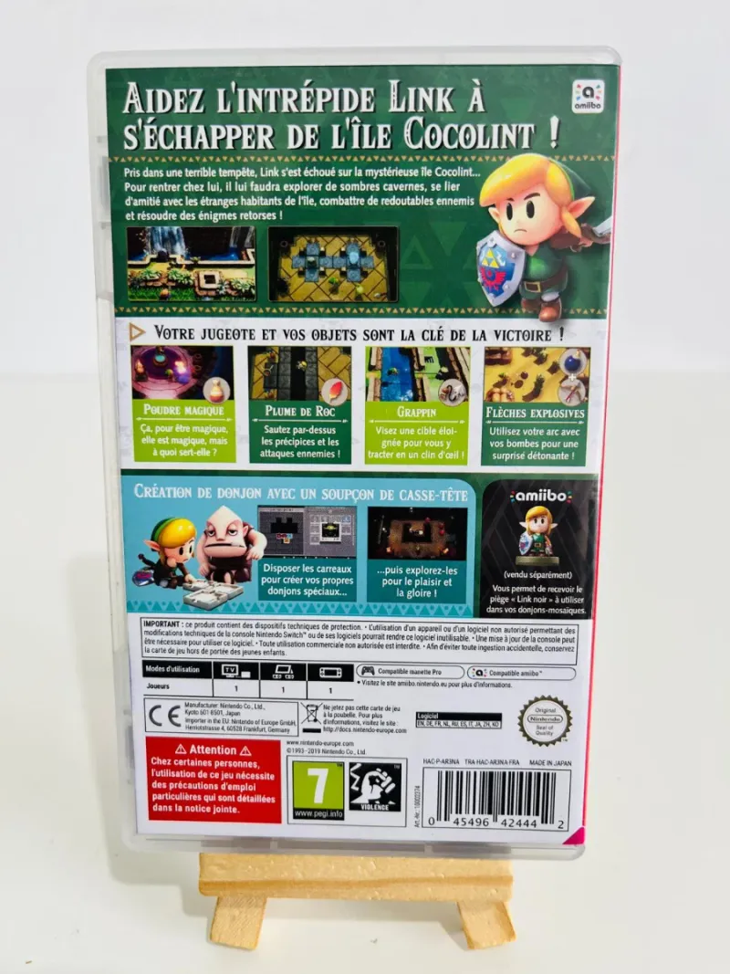 ZELDA LINK'S AWAKENING SWITCH afbeelding 2