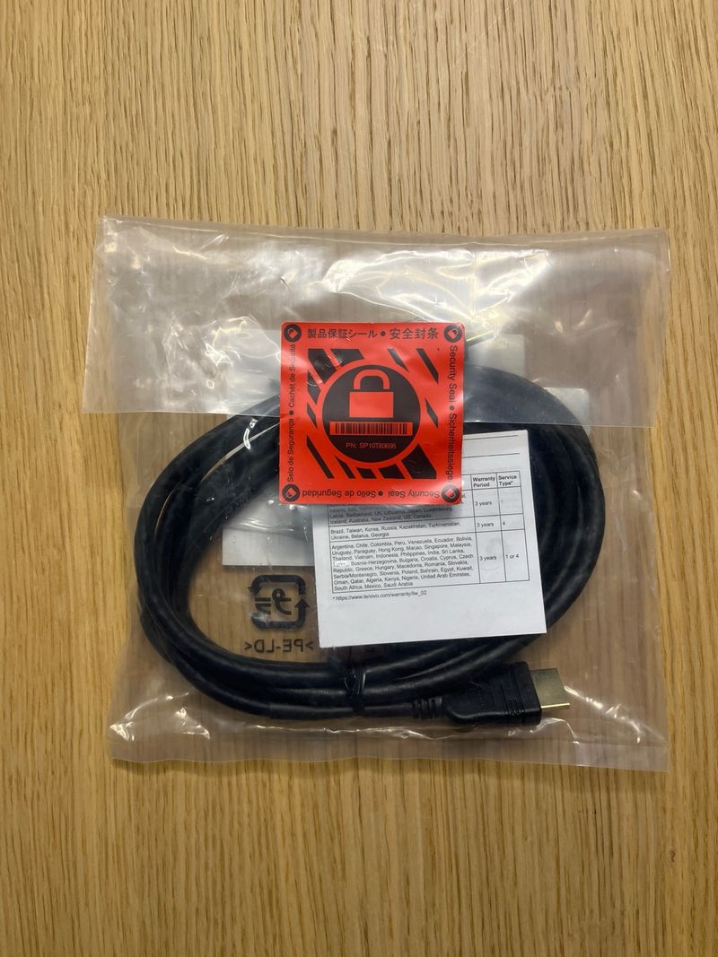 Cable HDMI a HDMI de Lenovo afbeelding 2