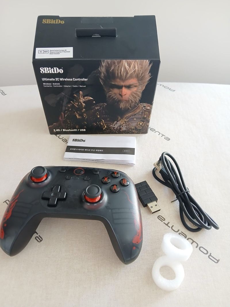 (NOVO) 8BitDo Ultimate 2C Wireless Controller