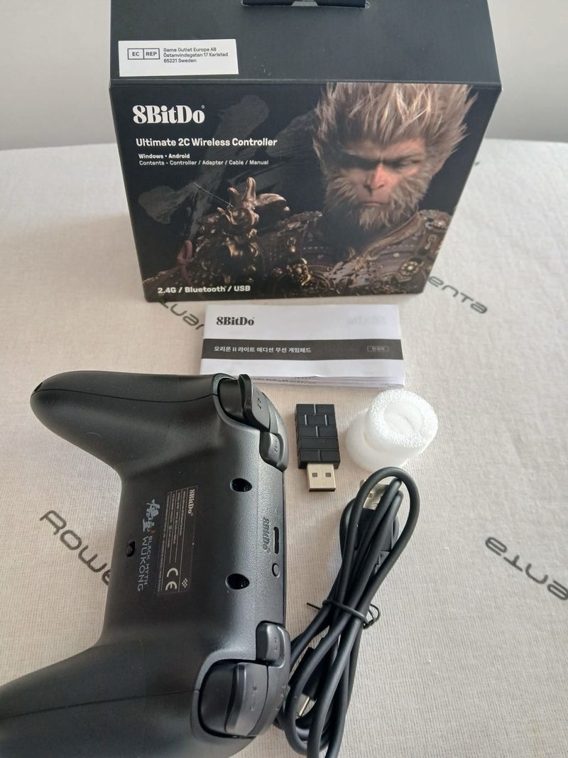 (NOVO) 8BitDo Ultimate 2C Wireless Controller afbeelding 4