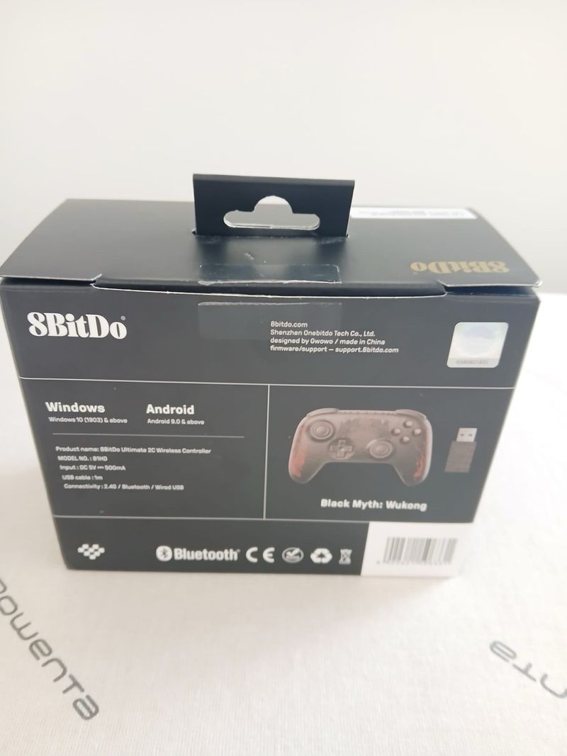 (NOVO) 8BitDo Ultimate 2C Wireless Controller afbeelding 5