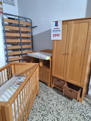 Conjunto dormitorio bebé nuevo
