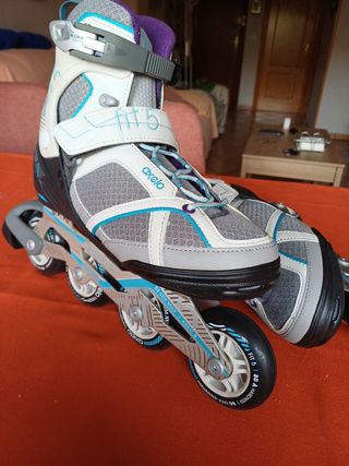 Patines en línea Oxelo FIT 5