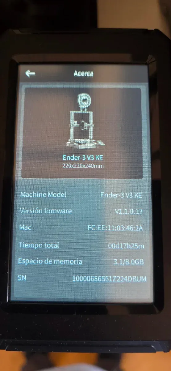Creality Ender 3 V3 KE Impresora 3D afbeelding 8