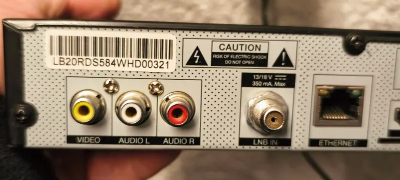 Receptor Satélite Fonestar RDS-584WHD afbeelding 5