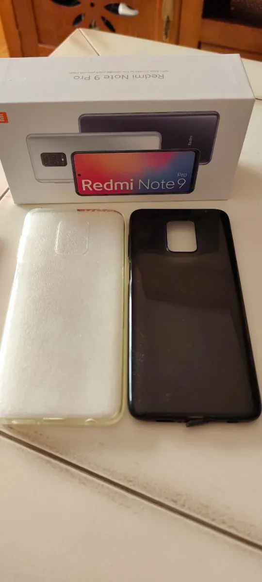 Redmi Note 9 Pro Azul/Gris afbeelding 3