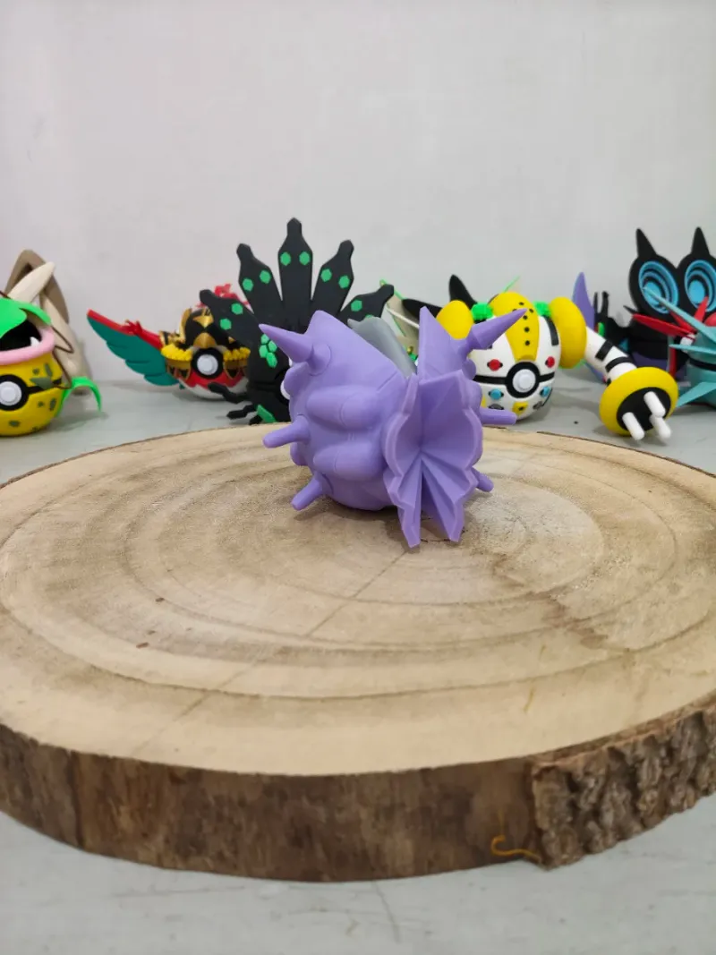 Figura coleccionable de Pokémon Cloyster Pokeball afbeelding 2