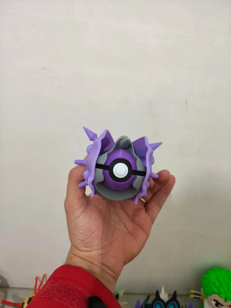 Figura coleccionable de Pokémon Cloyster Pokeball afbeelding 3
