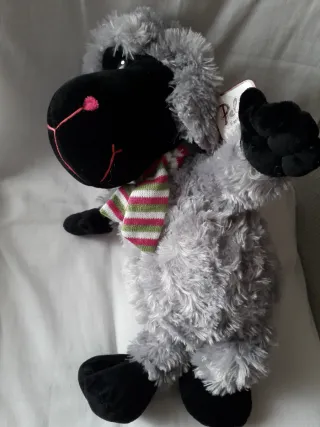 Peluche grande Pecora. Nuovo