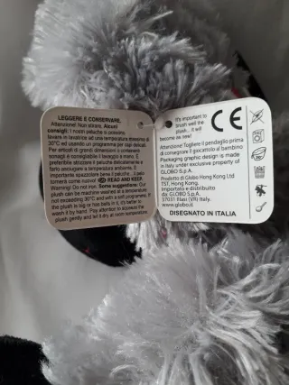 Peluche grande Pecora. Nuovo