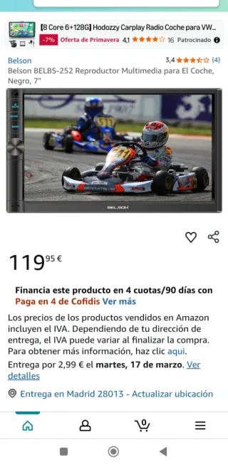 Radio Belson Pantalla