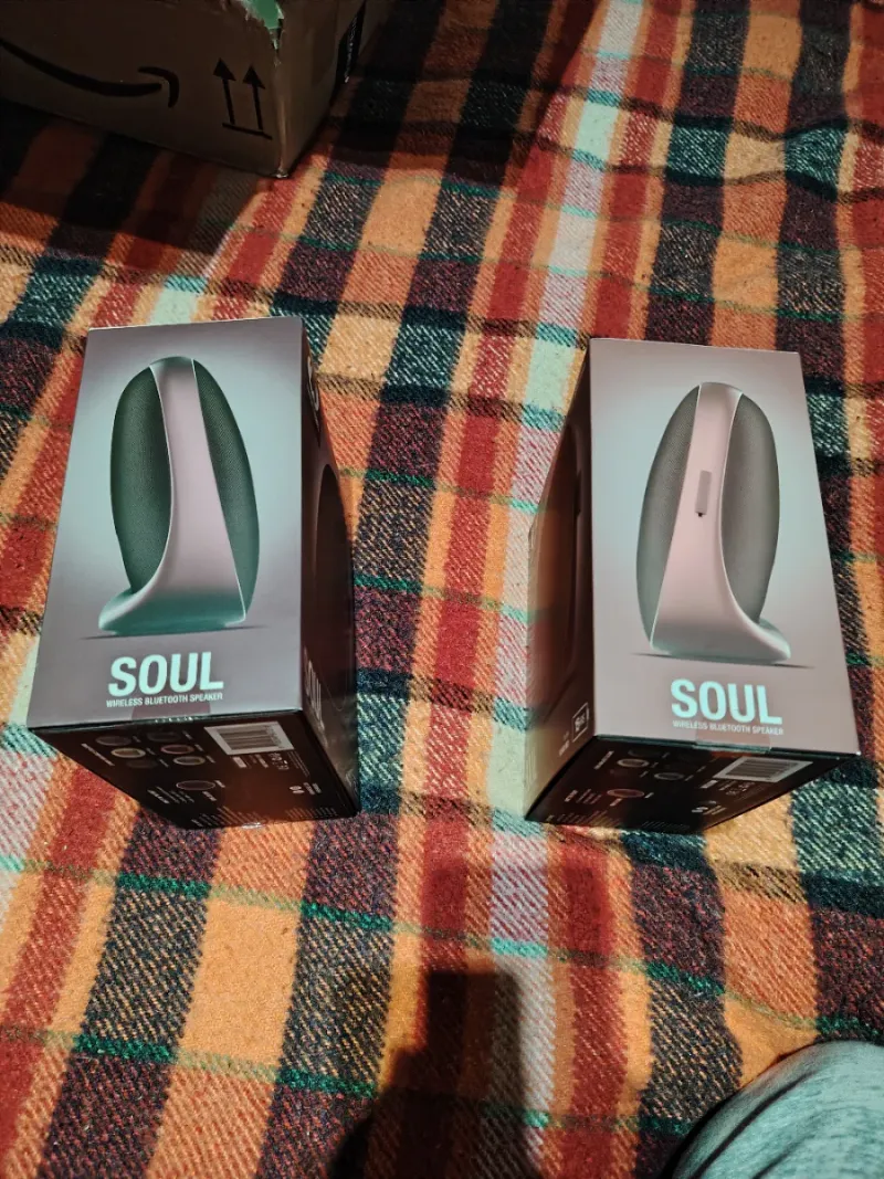 Par de altavoces Fresh Rebel Bluetooth afbeelding 4