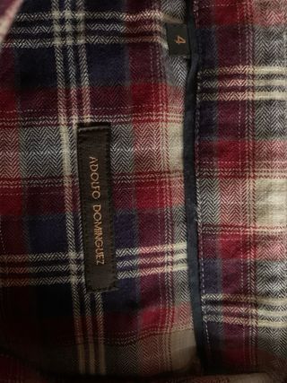 Camisa cuadros