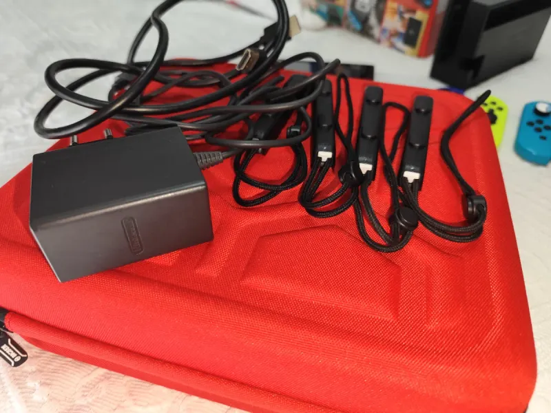 Lote Nintendo Switch + Juegos y Accesorios afbeelding 10
