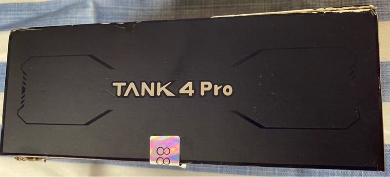 8849 Tank 4 Pro Gris afbeelding 9