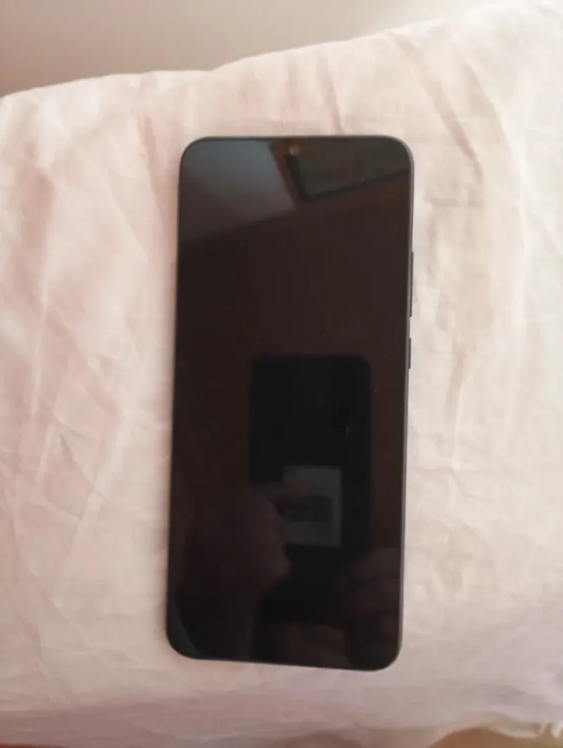 Móvil Redmi Negro Usado afbeelding 2