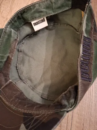 Gorra Nomad Camuflaje